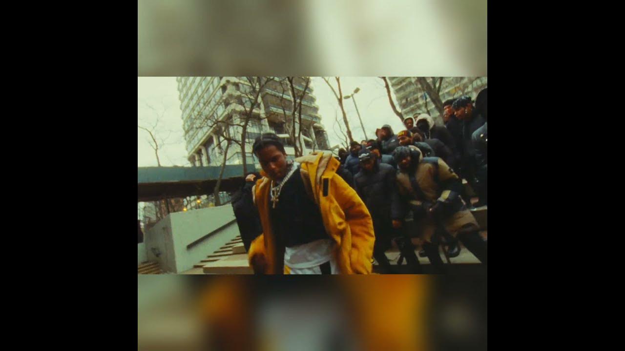 A$AP Rocky - Praise The Lord (Da Shine) ft. Skepta