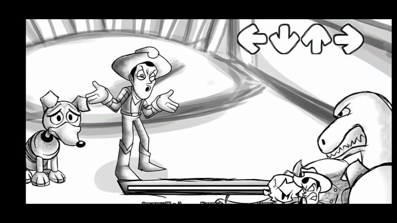 Toy Story.exe my spot V2 but playing as Woody 