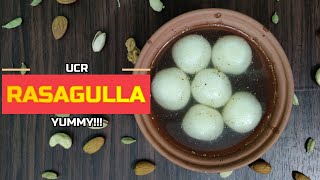 RASAGULLA RECIPE IN TAMIL | TASTY AND SPONGY HOMEMADE RASAGULLA | BENGALI RASAGULLA