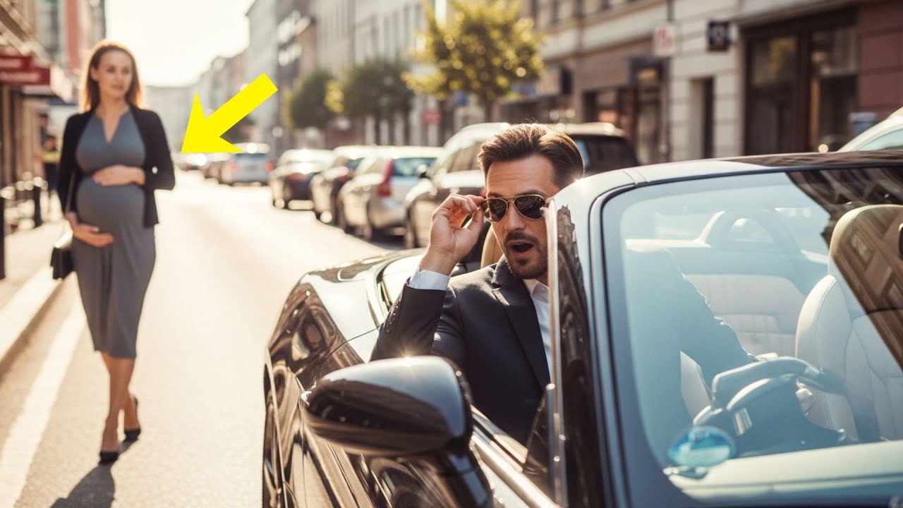 Dopo sei mesi di separazione, l'ex del miliardario scopre di essere incinta... Chi è il padre?