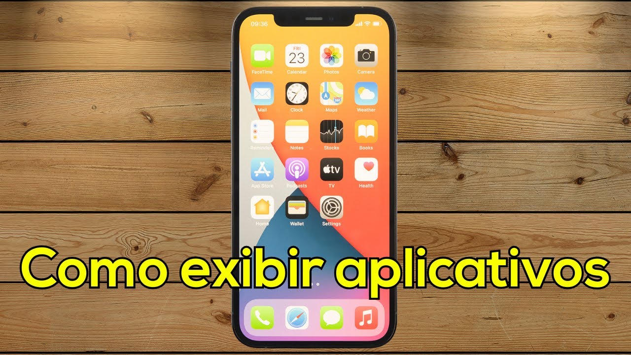 Como exibir aplicativos no iPhone 2025 (após atualização) - YouTube