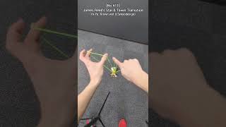 [No.411]🪀Today's Yo-Yo Trick & Tutorial: James Reed's Star & Tower Transition #yoyo #yoyotricks