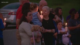 Candlelight memorial honors Maddox Ritch