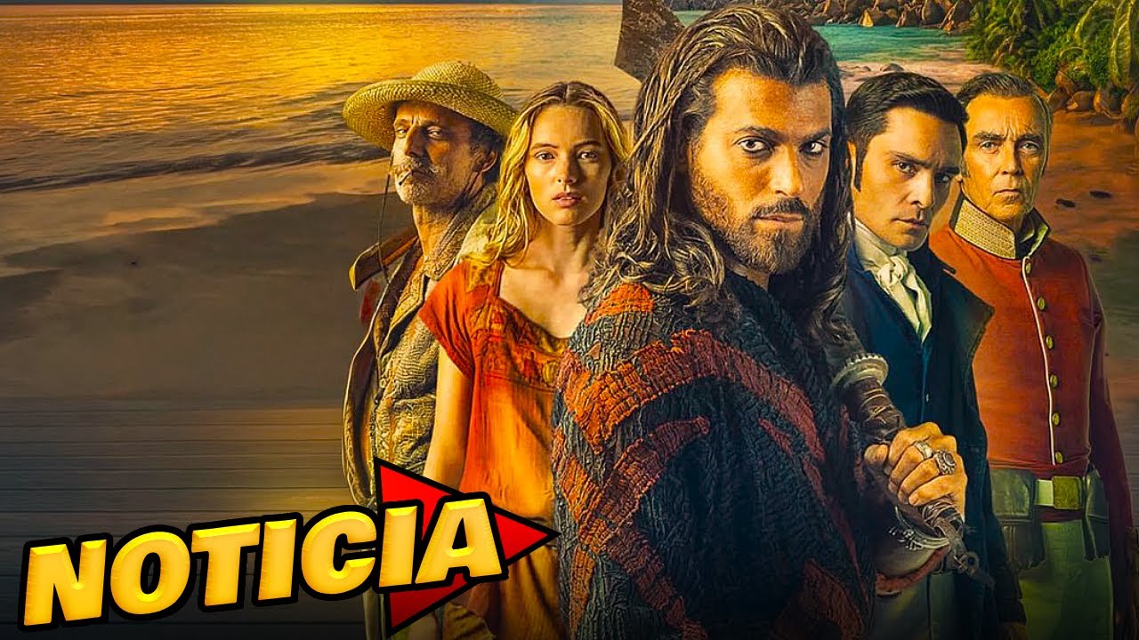 🦜 SANDOKAN Temporada 2 confirmada con Can Yaman
