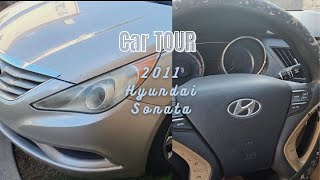 Car tour + cleaning