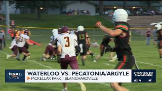 Pecatonica-Argyle blanks Waterloo to avenge 2025 loss