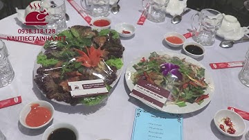 Nhận đặt tiệc thôi nôi tại nhà TP.HCM | Nấu tiệc tại nhà giá rẻ | Dịch vụ nấu tiệc Nguyên Khang