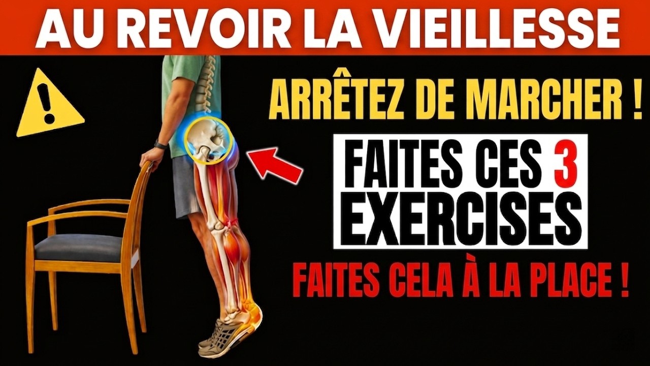 Plus de 60 ans ? Ces 3 exercices sont meilleurs que la marche ...