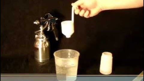 Using a Viscosity Cup