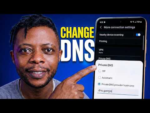 Change DNS On Android - The Right Way!