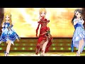 【デレステ縦MV】Snow Wings/桐生つかさ・望月聖・栗原ネネ・クラリス・三船美優