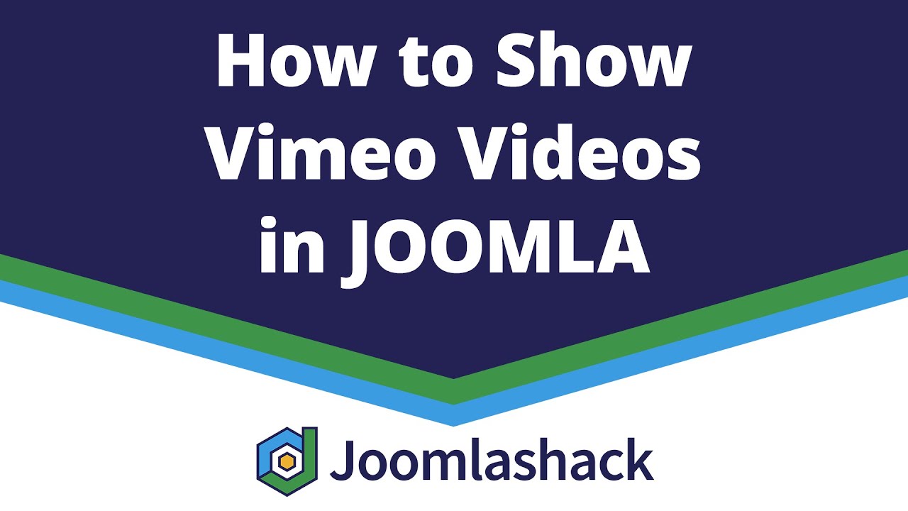 How to Show Vimeo Videos in Joomla