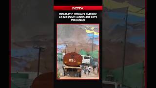 Wayanad Landslide | Dramatic Visuals Emerge As Massive Landslide Hits Wayanad After Heavy Rain