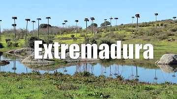 ¿Qué parte de España es Extremadura?