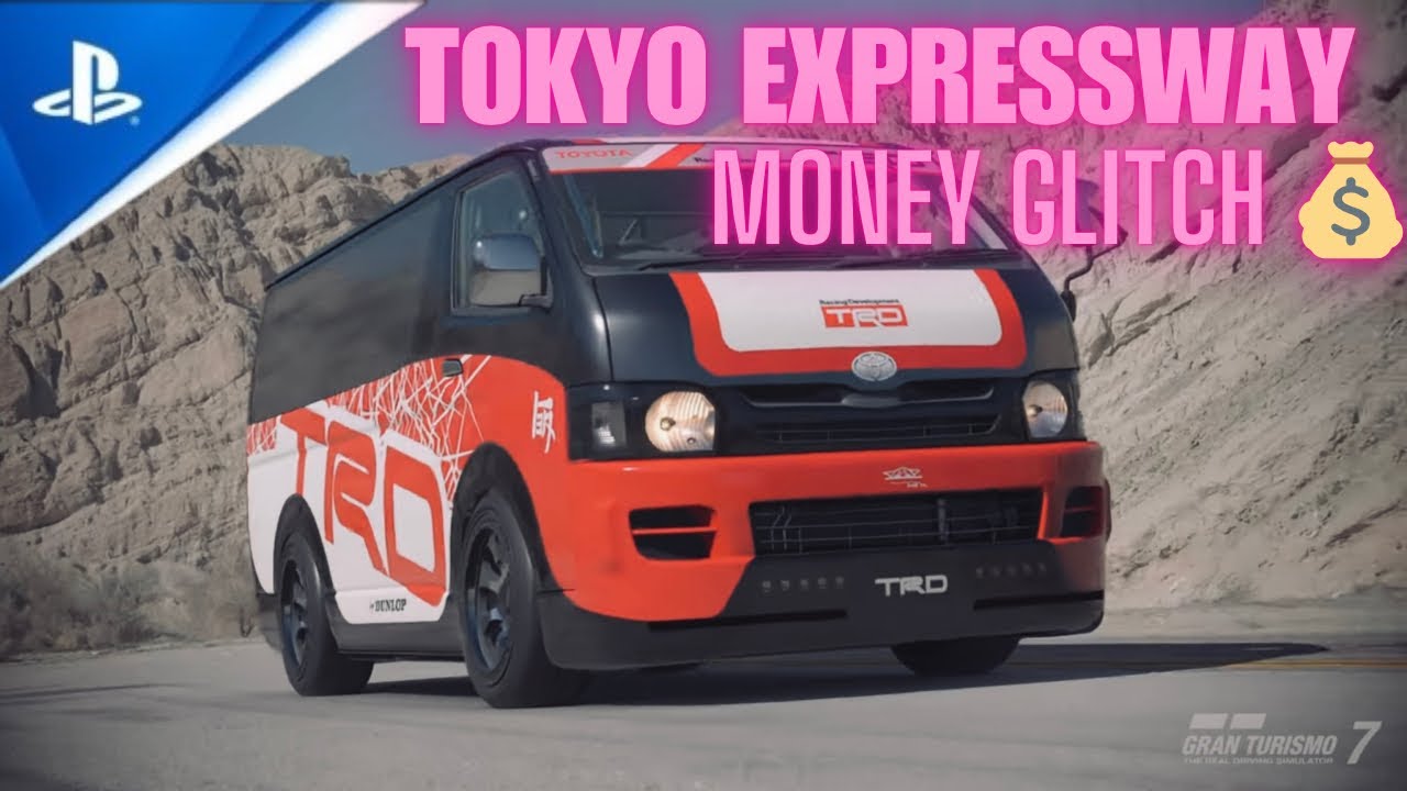 Gran Turismo 7 👉 Tokyo Expressway💰Money Grind 💰- Toyota Hiace