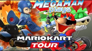 MEGAMAN PLAYS - Mario Kart Tour screenshot 3