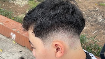 Chia sẻ kĩ thuật fade giữ màu- low fade - Thành Mán Barber