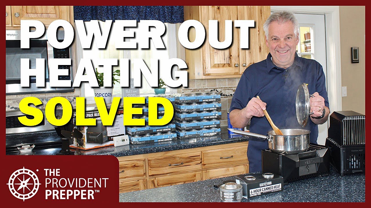Safe Indoor Emergency Cooking Solutions - The Provident Prepper