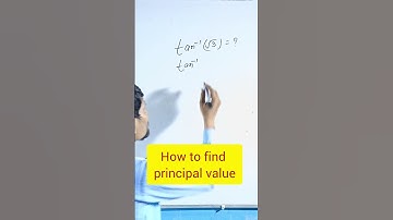 How to Find Principal Value Of taninverse√3 #shorts #principalvalue #inversetrigonometricfunctions