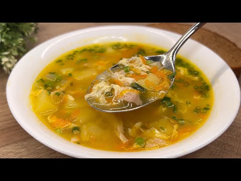 My grandmother gave me a wonderful soup recipe! We eat and want more!