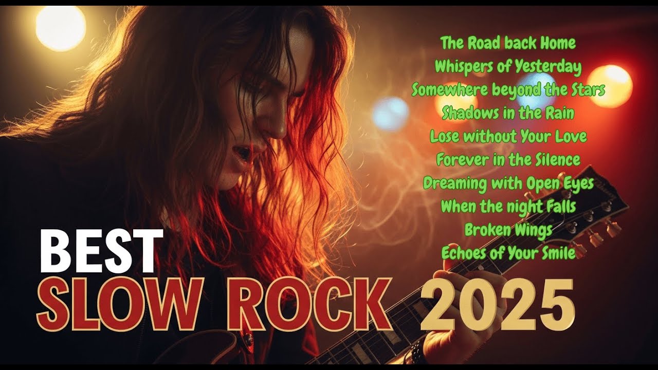 Slow Rock Greatest Hits 🎸 Best Love Songs of the 80s & 90s That Will Touch Your Soul Every Time