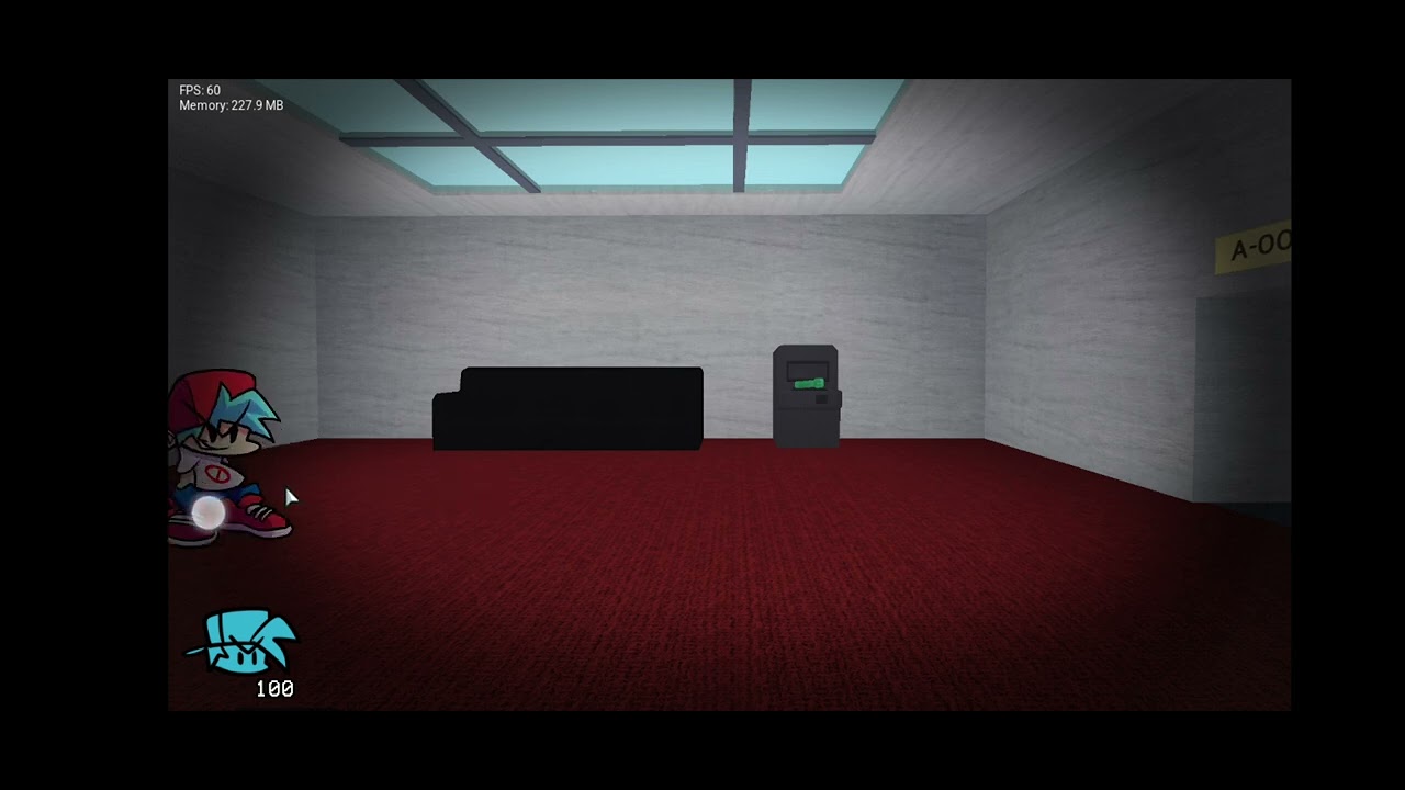 Fnf mod doors fnf/Android port YouTube