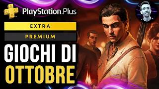 PLAYSTATION PLUS EXTRA and PREMIUM ► OCTOBER 2026 PS4 and PS5 GAMES