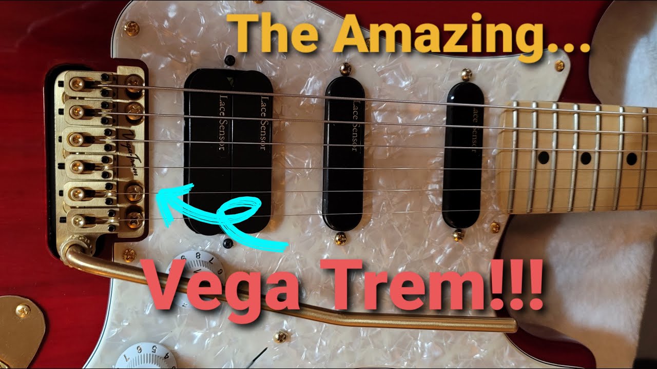 Vega-Trem VT1 Ultratrem - Standard - Gold :: JPM Guitar Shop