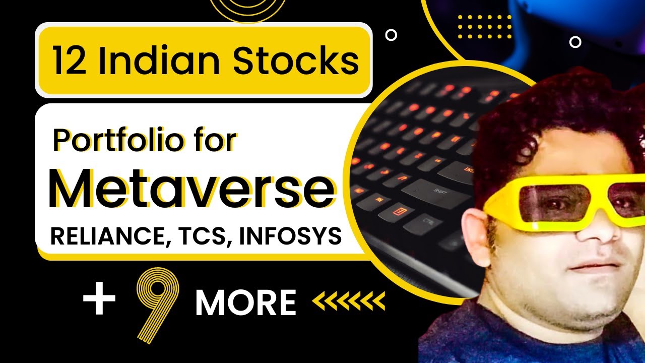 Best Indian Stocks Metaverse Portfolio I Stocks to Buy I Reliance TCS