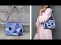 DIY Waste Fabric Sewing Multi-Pocket Bag 😍 Cloth Scraps using Idea