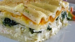 Chicken and Spinach Lasagna | One Pot Chef