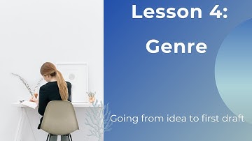 Start to finish first draft//Genre//beginning screenplay 101