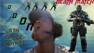 shadowgun deadzone epic death match game play
