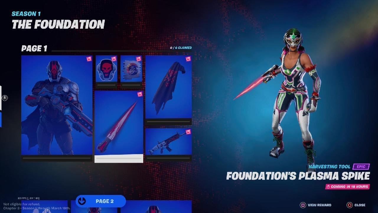 How To Complete All Foundation Challenges In Fortnite (Foundation Quests)