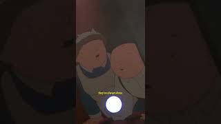 There was a really wild animated films in the 1980s ,and " when the wind blows" is one them#flim#80s