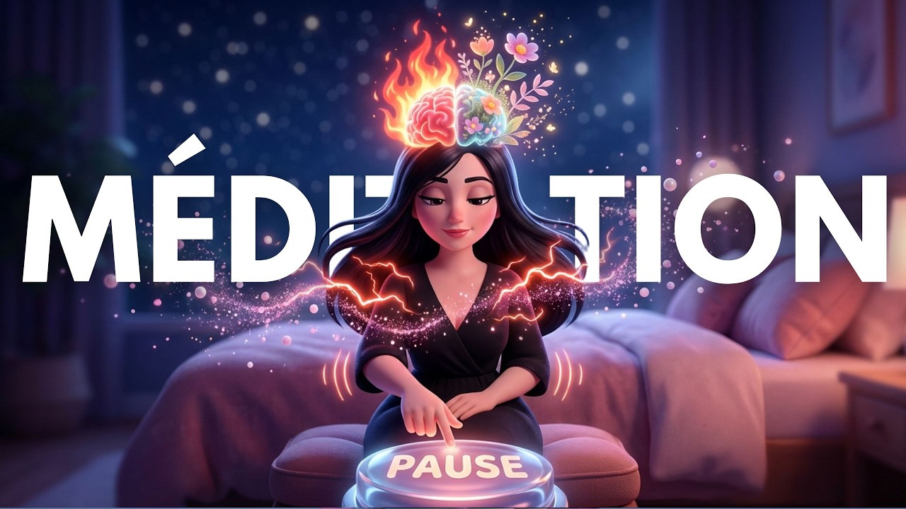 Apaise ton système en surchauffe : Méditation du soir pour Hypersensibles