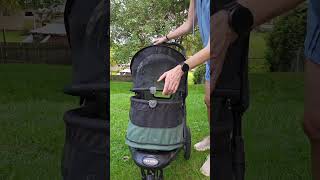 🏃‍♂️ The Ultimate Pet Jogging Stroller | Comfort, Safety &amp; Style for Your Furry Friend