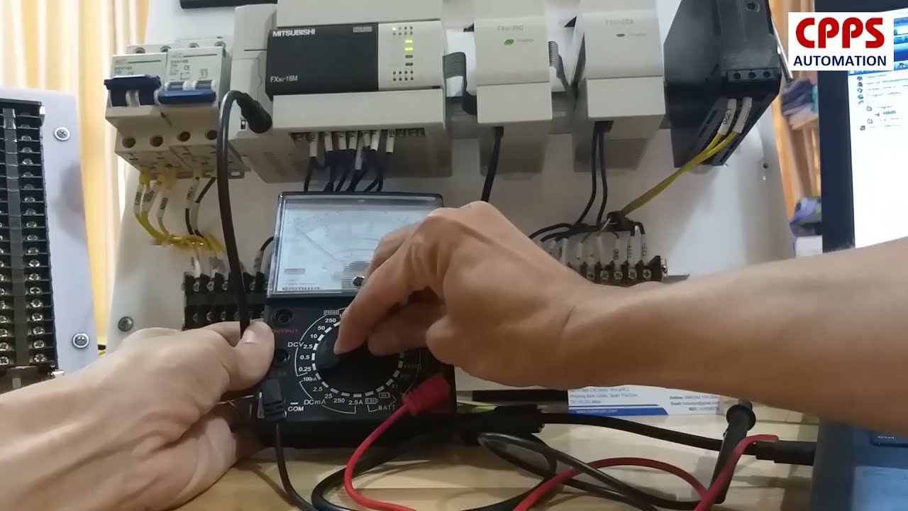 Xử lý tín hiệu ngõ ra analog trong PLC FX3U Mitsubishi | Module FX2N ...