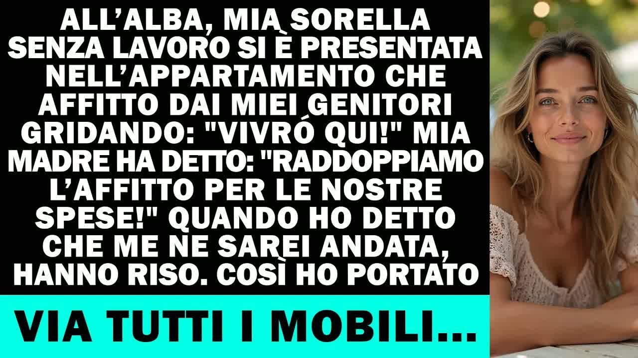 Mia sorella disoccupata si è trasferita da me, mamma： ＂Affitto raddoppiato!＂