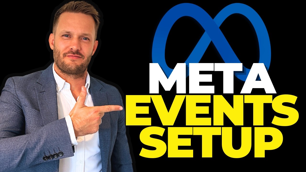 Thumbnail — How to Use Meta's Event Setup Tool (fix your pixel tracking)