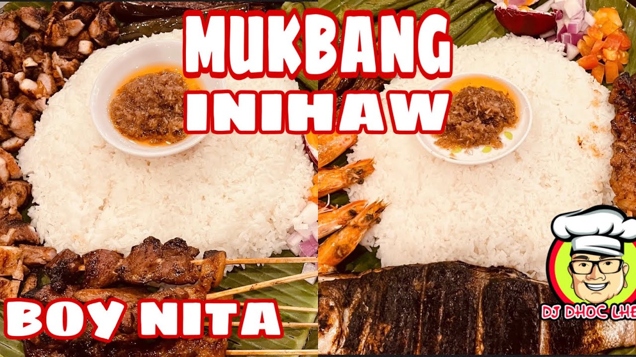 FOOD REVIEW BOY NITA RESTAURANT | MUKBANG