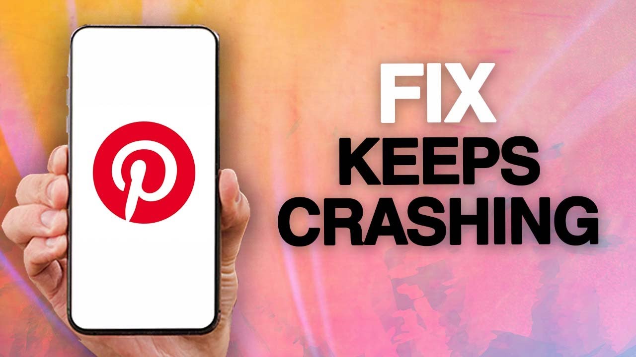 How To Fix And Solve Pinterest App Keeps Crashing - YouTube