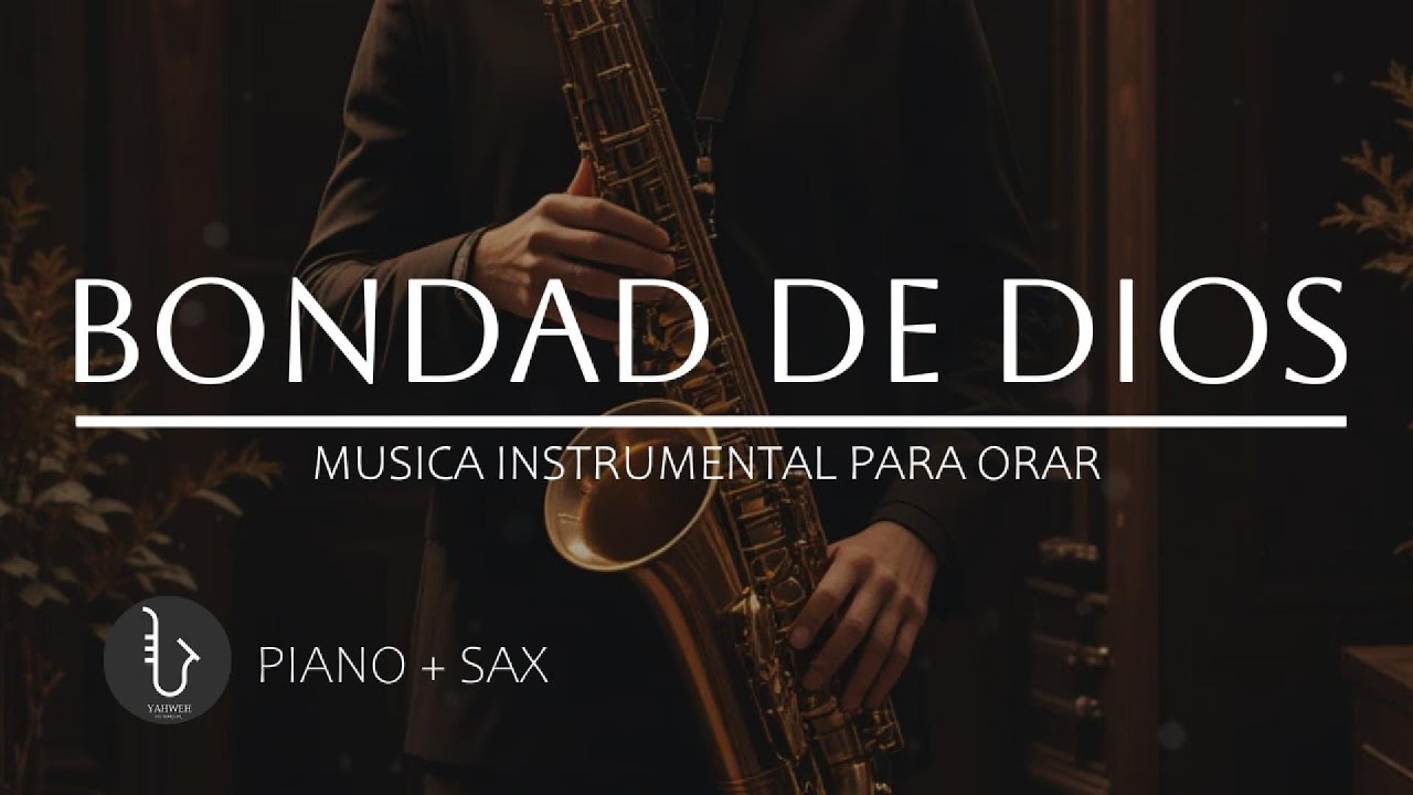 FONDO INSTRUMENTAL PARA ORAR // TE ADORAMOS // FONDO MUSICAL // SAX ADORACIÓN