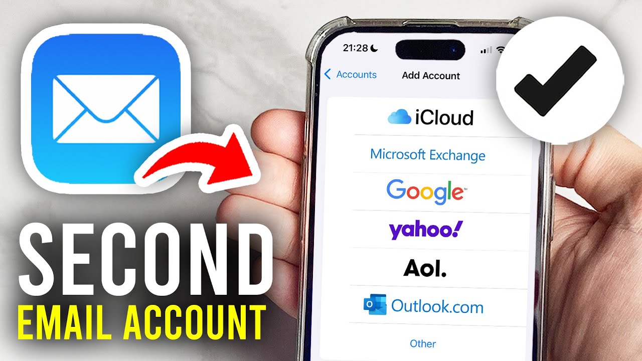 How To Add Second Email Account On IPhone Full Guide YouTube