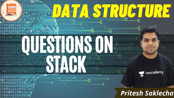 Questions on Stack | Data Structure | CSE/GATE | Pritesh Saklecha