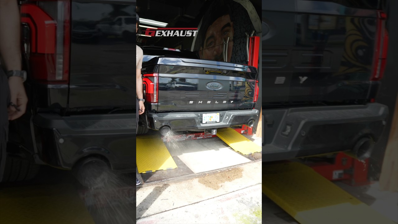 800 HP Ford Shelby Super Snake | Borla Exhaust ⚠️‼️