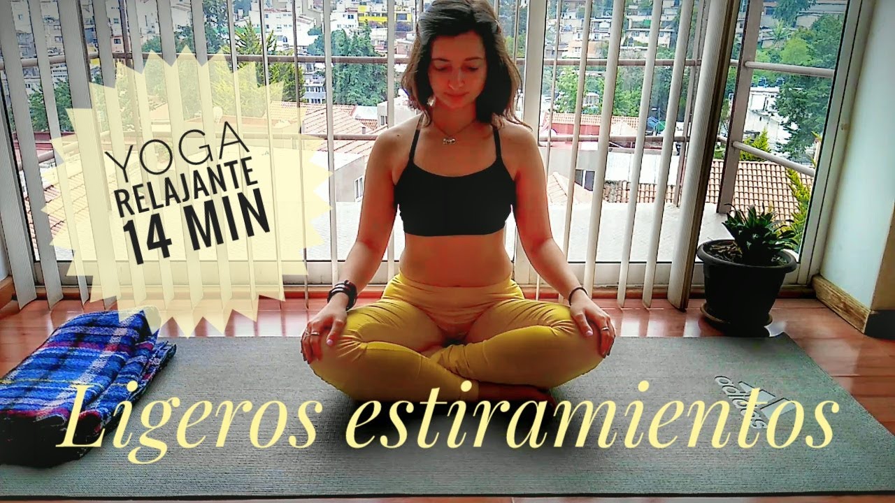Relaja tu cuerpo y alivia tensiones en 14 minutos - YouTube