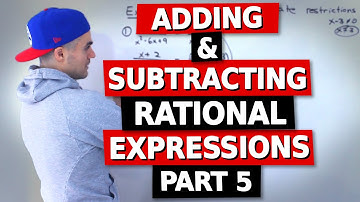 Math 1P97 (Brock University) - Adding & Subtracting Rational Expressions Part 5