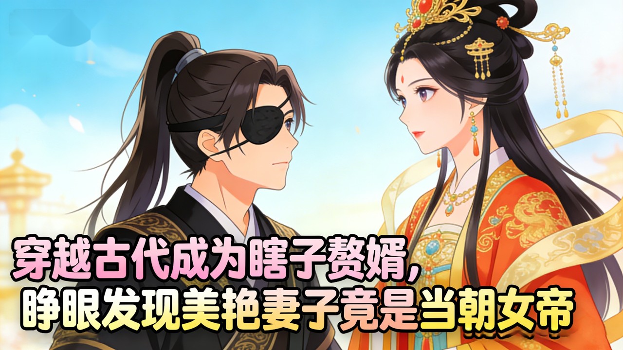 穿越古代成为瞎子赘婿,睁眼发现美艳妻子竟是当朝女帝。瞎子赘婿睁眼,身边全是影帝级大佬在飙戏。#穿越 #逆襲 #玄幻 #修仙 #小說推薦 #都市 ...