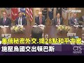 國際局勢與和平方案
